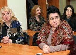 Презентація книги Миколи Томенка в Уманському національному університеті садівництва