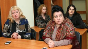 Презентація книги Миколи Томенка в Уманському національному університеті садівництва
