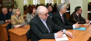 Презентація книги Миколи Томенка в Уманському національному університеті садівництва