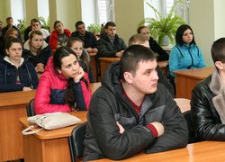 Презентація книги Миколи Томенка в Уманському національному університеті садівництва