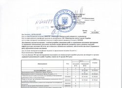 Зміни до кошторису на 2016 рік (наукова діяльність)