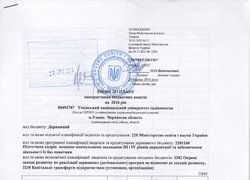 Зміни до плану використання бюджетних коштів на 2016 рік