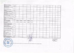 Зведення показників спеціального фонду кошторису (ст. 3)