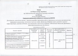 Зміни до річного плану закупівель, що здійснюється без проведення процедури закупівель на 2016 рік