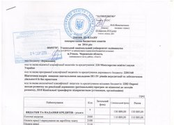 Зміни до плану використання бюджетних коштів на 2016 рік (ст. 1)