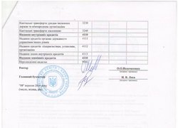 Зміни до кошторису на 2016 рік