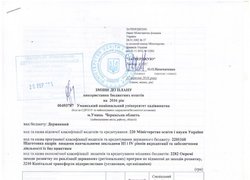 Зміни до плану використання бюджетних коштів на 2016
