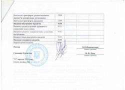 Зміни до кошторису на 2016 рік