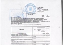 Довідка про зміни до кошторису № 8 від 27.05.2016 року