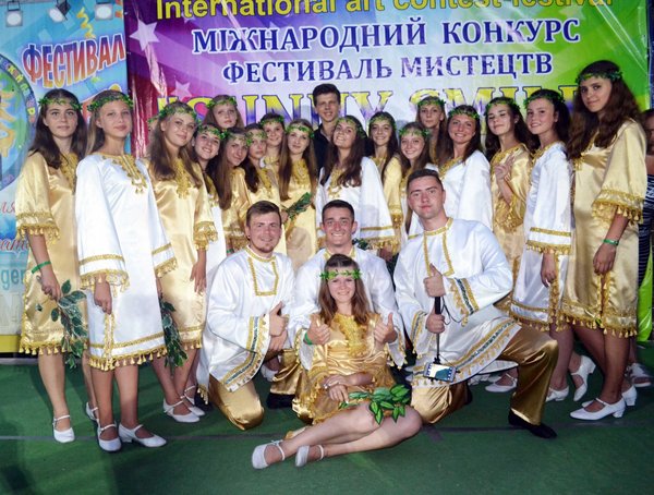 Уманчани на Міжнародному фестивалі в Болгарії