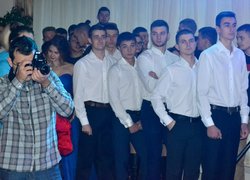 Осінній вальс закружляв Уманський НУС