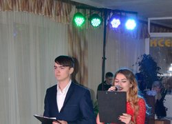 Осінній вальс закружляв Уманський НУС