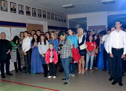 Осінній вальс закружляв Уманський НУС