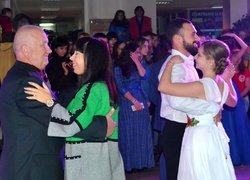 Осінній вальс закружляв Уманський НУС