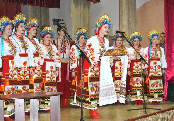 Віншування праці сільських трудівників