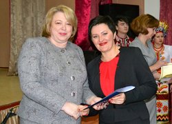 Віншування праці сільських трудівників