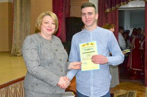 Віншування праці сільських трудівників