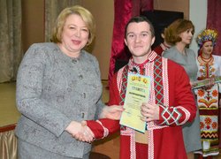 Віншування праці сільських трудівників