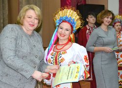 Віншування праці сільських трудівників