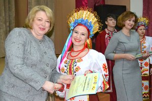 Віншування праці сільських трудівників
