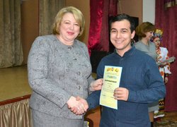 Віншування праці сільських трудівників