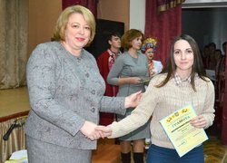 Віншування праці сільських трудівників