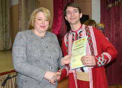 Віншування праці сільських трудівників