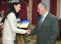 Віншування праці сільських трудівників