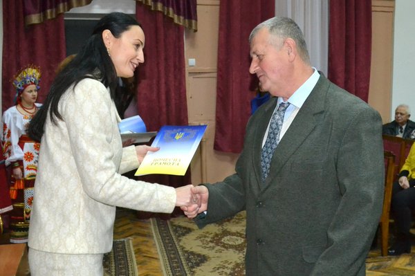Віншування праці сільських трудівників