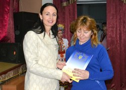 Віншування праці сільських трудівників