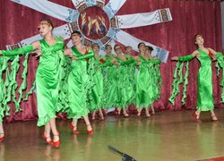 Віншування праці сільських трудівників