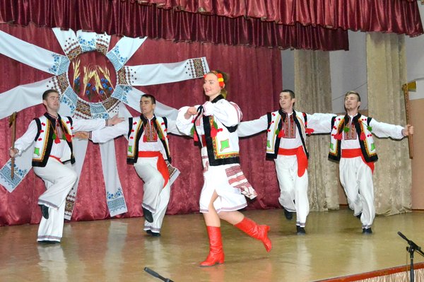 Віншування праці сільських трудівників