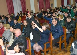 Віншування праці сільських трудівників