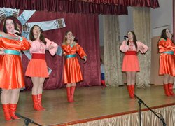 Віншування праці сільських трудівників