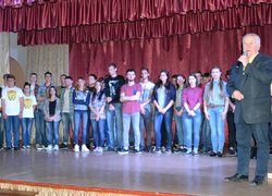 Вечір іскрометного гумору в Уманському НУС