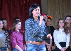Вечір іскрометного гумору в Уманському НУС