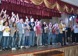 Вечір іскрометного гумору в Уманському НУС