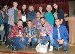 Вечір іскрометного гумору в Уманському НУС