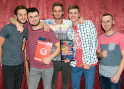 Вечір іскрометного гумору в Уманському НУС