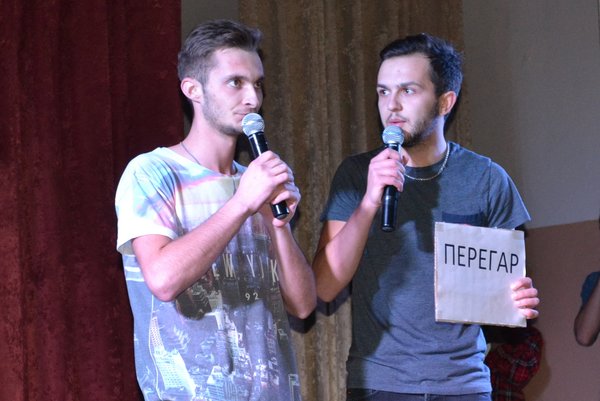 Вечір іскрометного гумору в Уманському НУС
