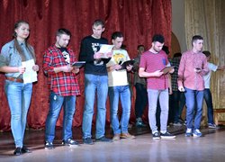 Вечір іскрометного гумору в Уманському НУС