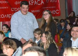 Вечір іскрометного гумору в Уманському НУС