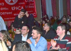 Вечір іскрометного гумору в Уманському НУС