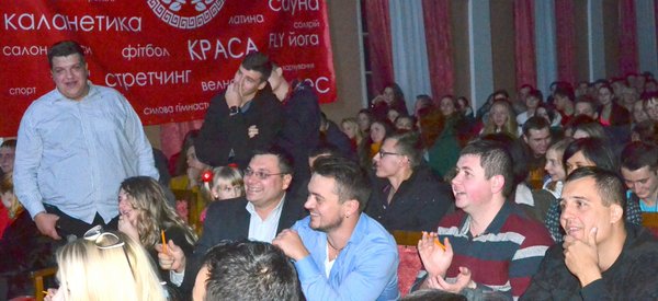 Вечір іскрометного гумору в Уманському НУС