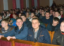 Вечір іскрометного гумору в Уманському НУС