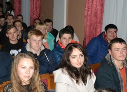 Вечір іскрометного гумору в Уманському НУС