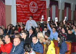 Вечір іскрометного гумору в Уманському НУС