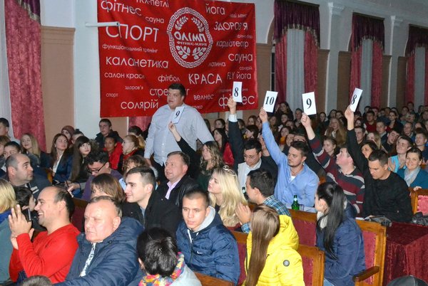 Вечір іскрометного гумору в Уманському НУС