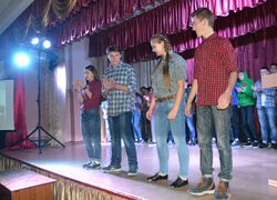 Вечір іскрометного гумору в Уманському НУС