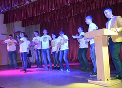 Вечір іскрометного гумору в Уманському НУС